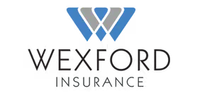The Wexford Insurance logo — Fiber Optic Guard is a Wexford Insurance specialty brand.